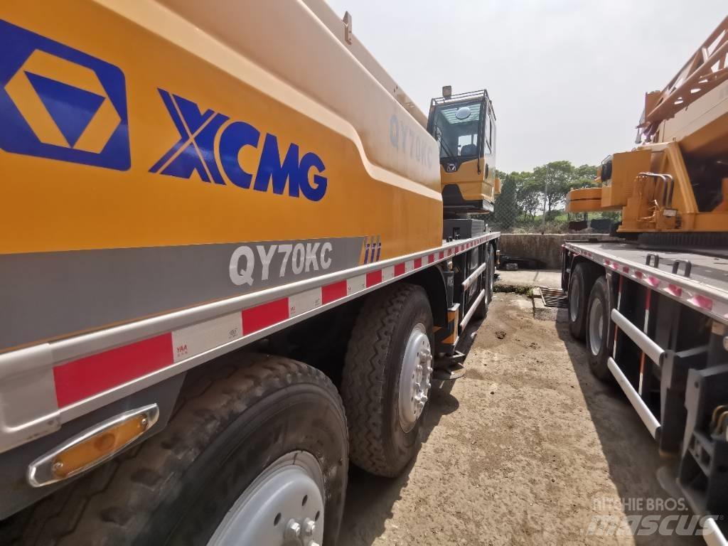 Xcentric QY70KC Allterreng kraner