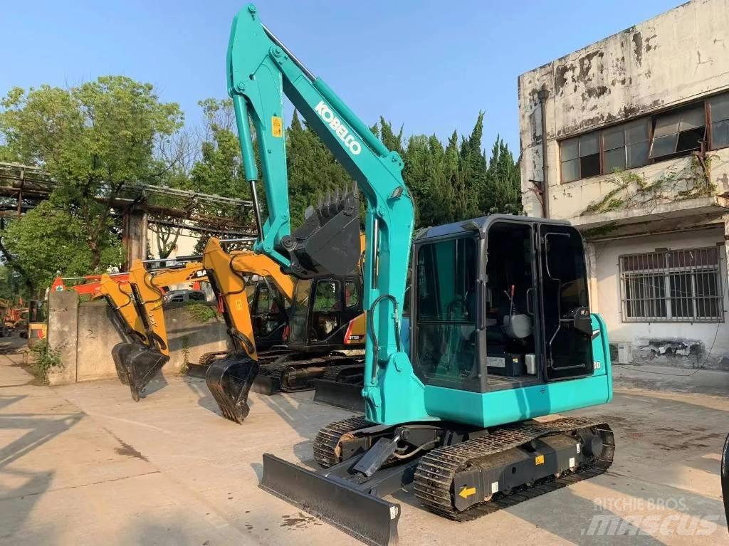 Kobelco SK80D Midigravere 7 - 12t