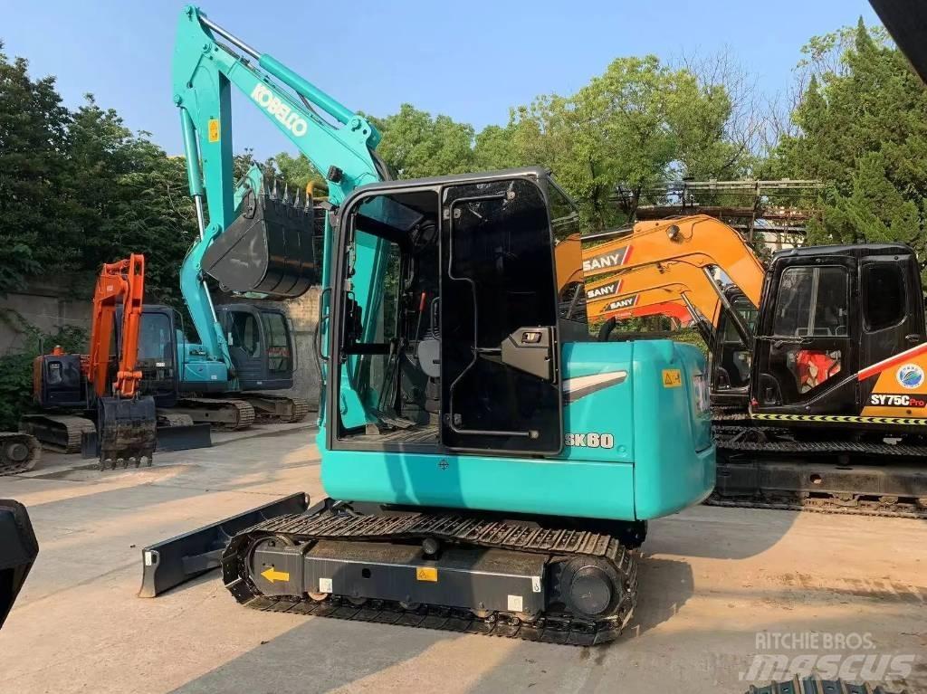 Kobelco SK80D Midigravere 7 - 12t