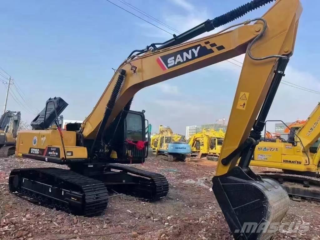 Sany SY215C Beltegraver