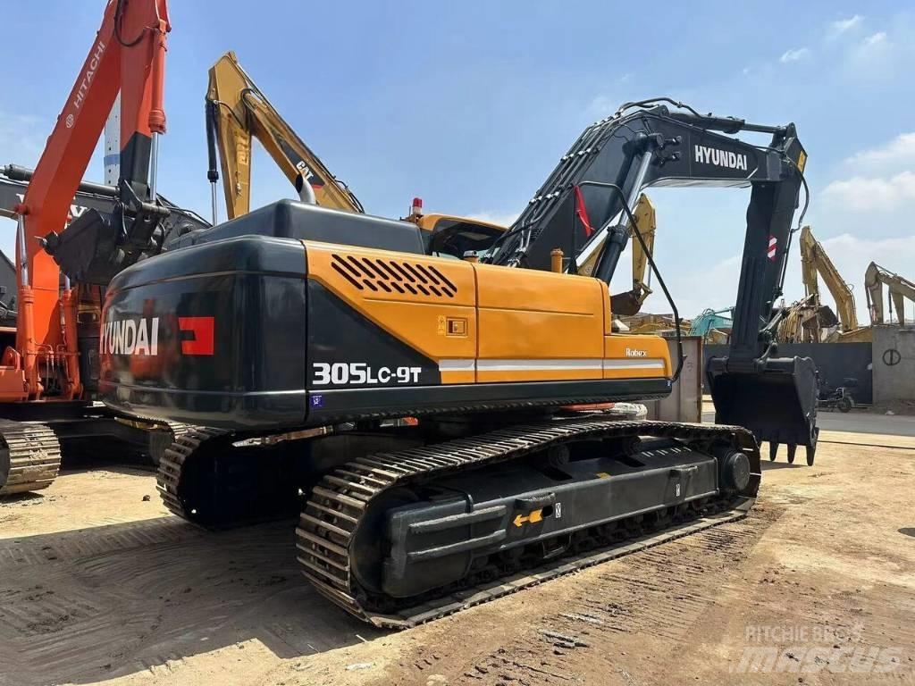 Hyundai 305 LC-9T Beltegraver
