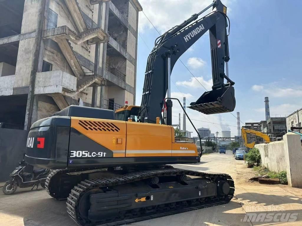Hyundai 305 LC-9T Beltegraver
