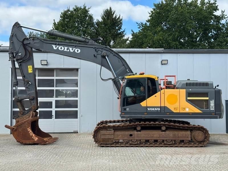 Volvo EC 380 EL Beltegraver
