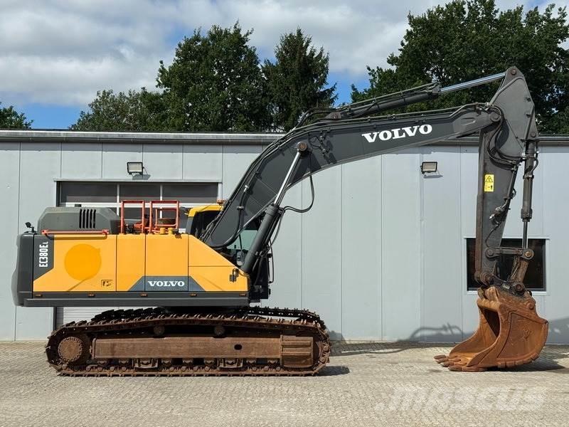 Volvo EC 380 EL Beltegraver