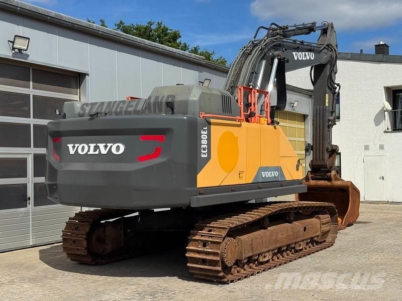 Volvo EC 380 EL Beltegraver