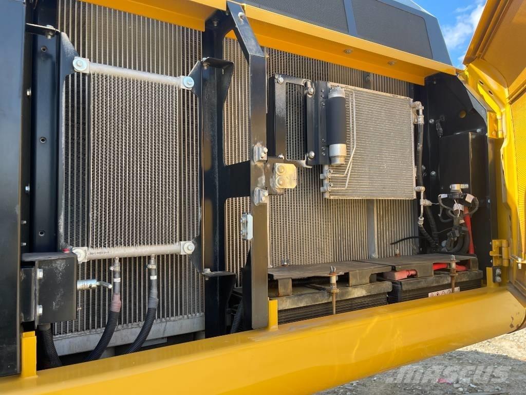 John Deere 350 GLC Beltegraver