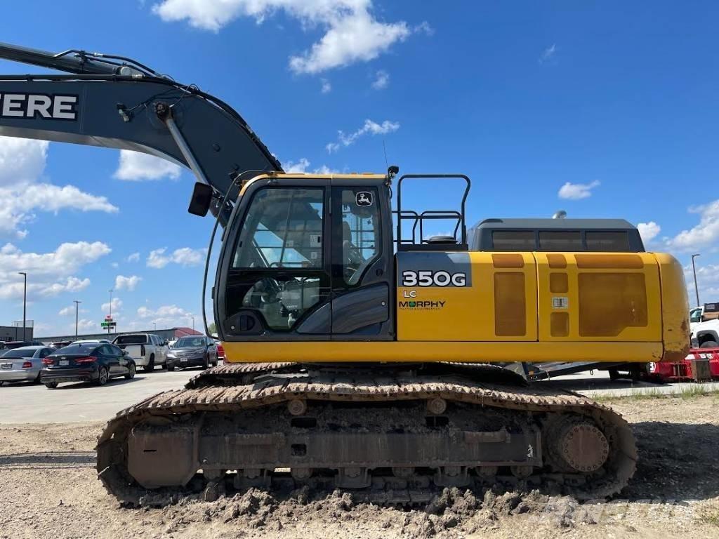 John Deere 350 GLC Beltegraver