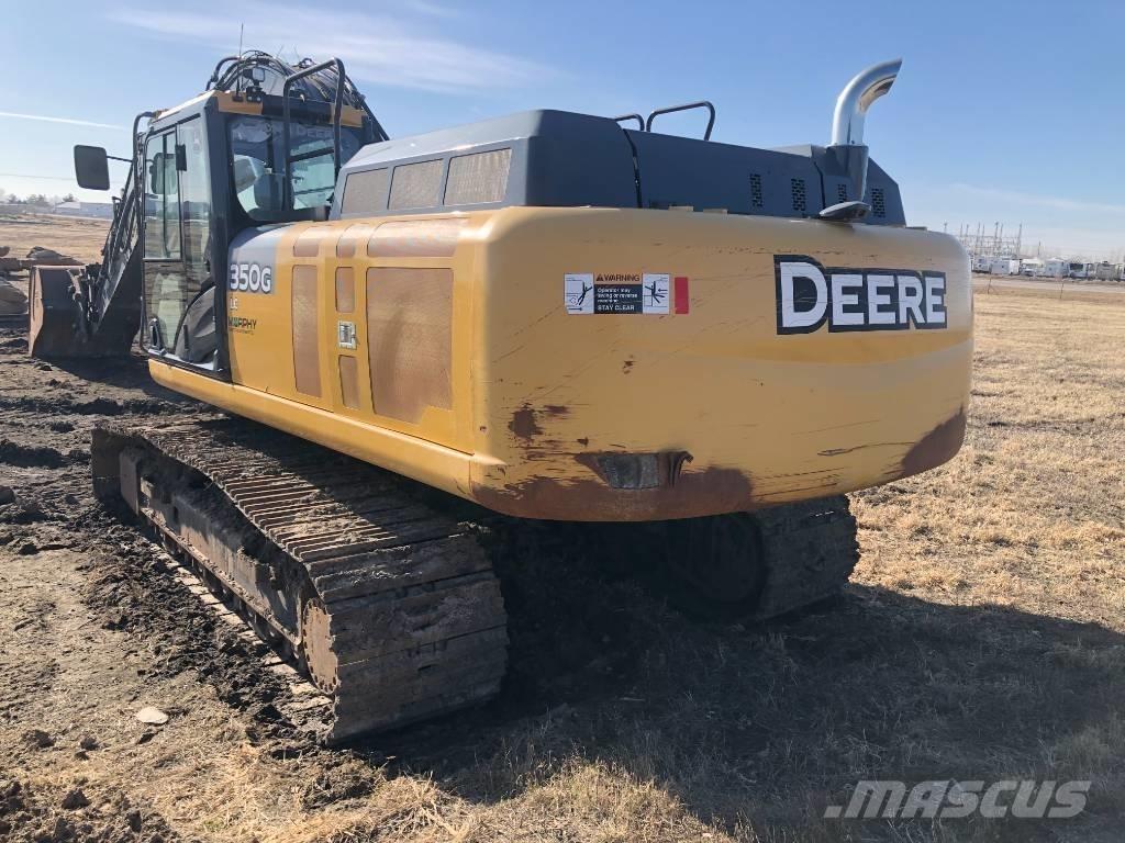John Deere 350 GLC Beltegraver