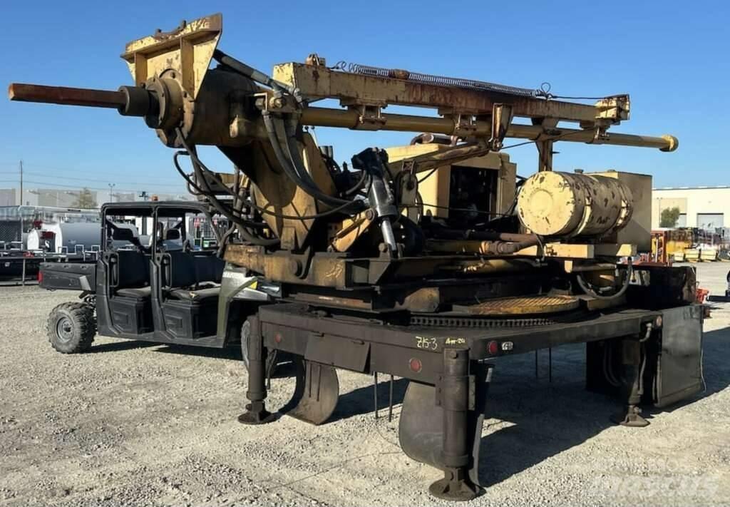  Teague Drill Horisontal borerigg utstyr