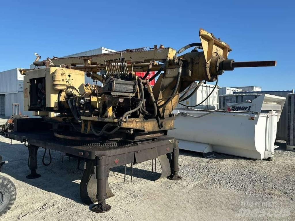  Teague Drill Horisontal borerigg utstyr