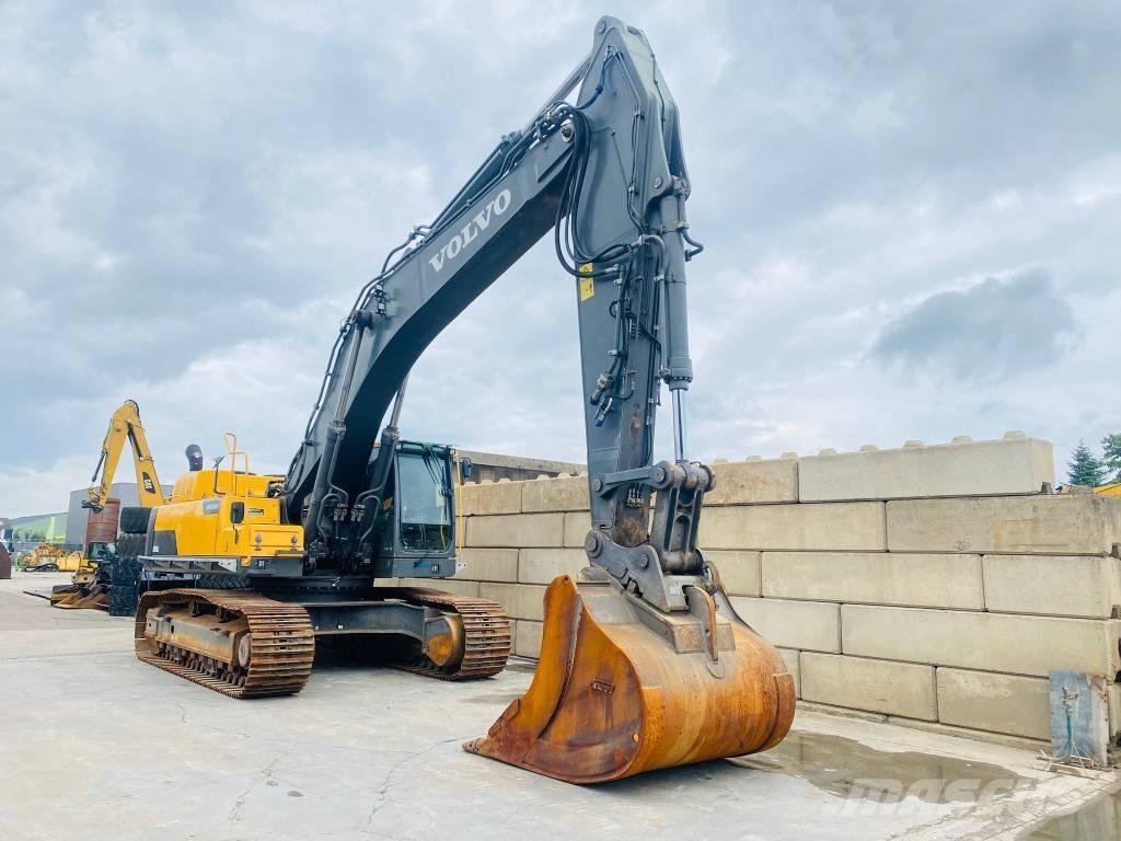 Volvo EC 480 D L Beltegraver