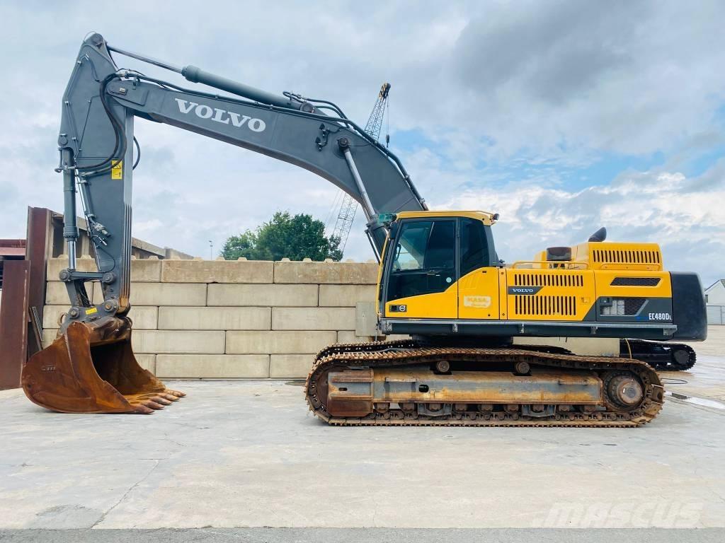 Volvo EC 480 D L Beltegraver