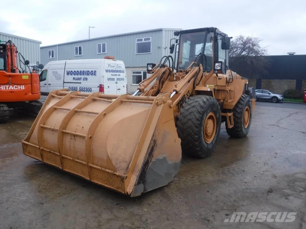 CASE 721 B XT Hjullastere