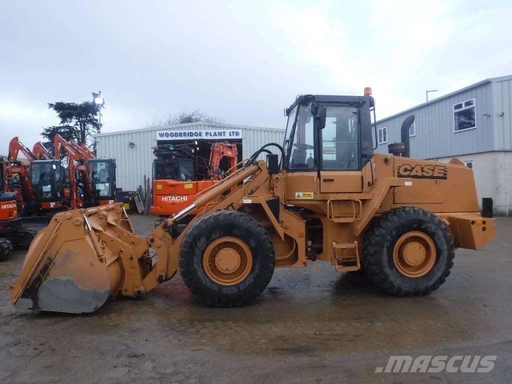 CASE 721 B XT Hjullastere