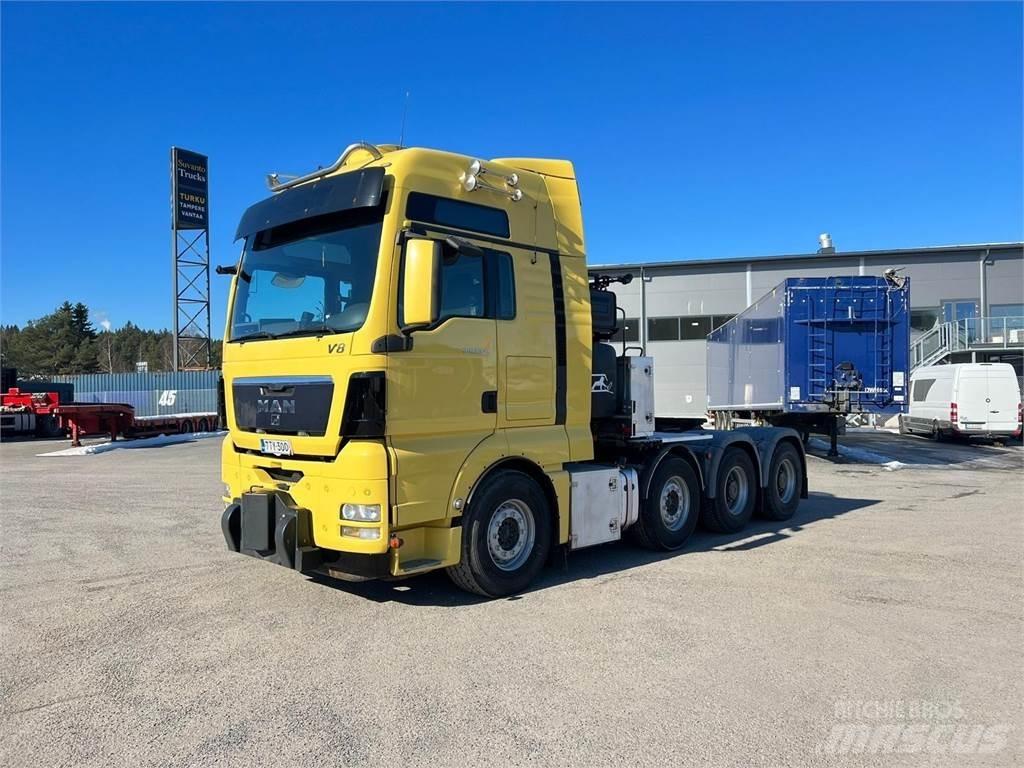 MAN TGX41.680 Trekkvogner