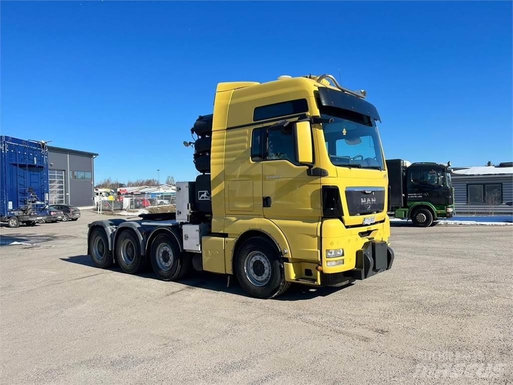 MAN TGX41.680 Trekkvogner
