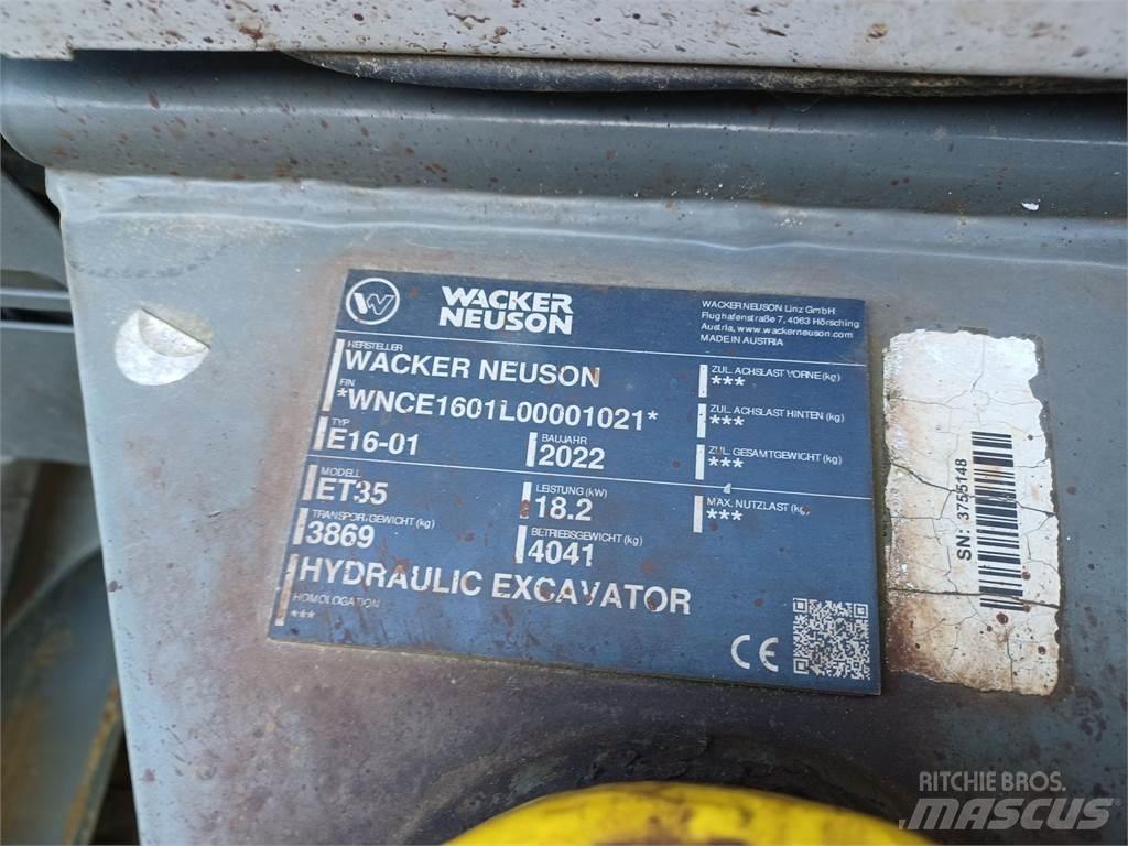 Wacker Neuson ET35 Beltegraver