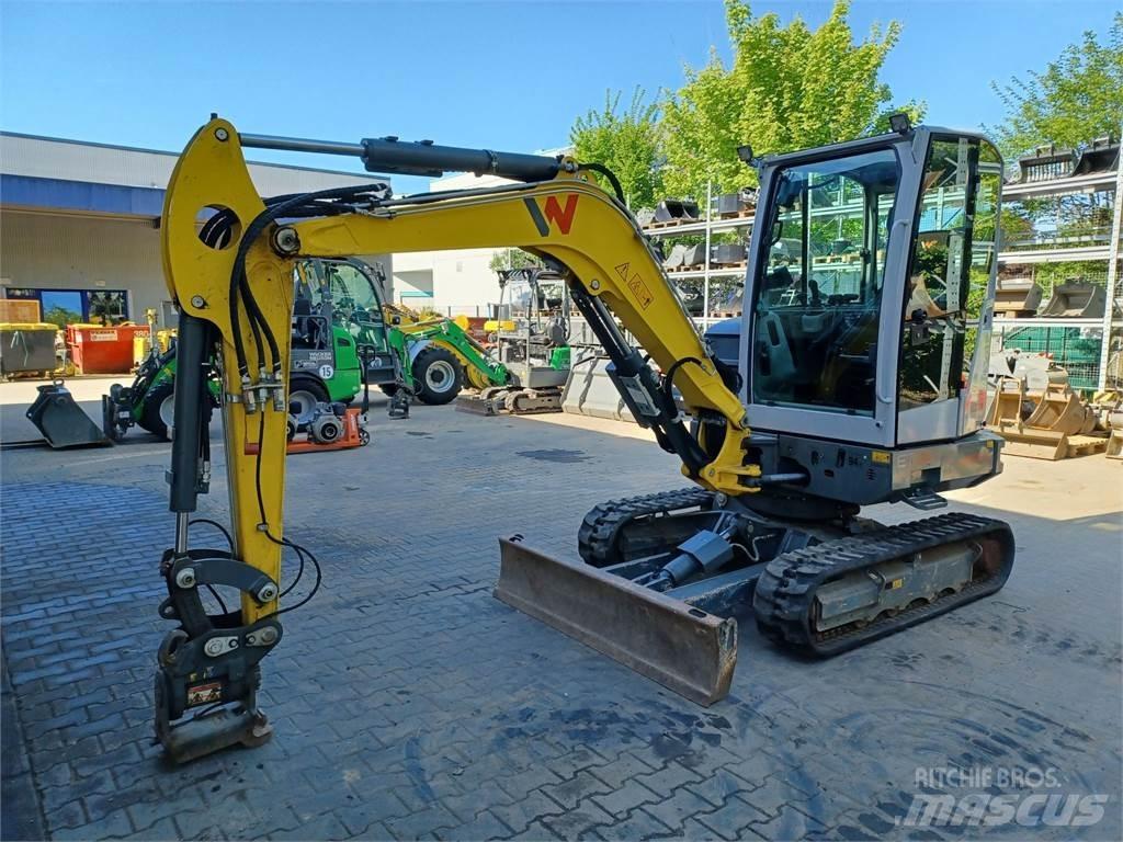 Wacker Neuson ET35 Beltegraver