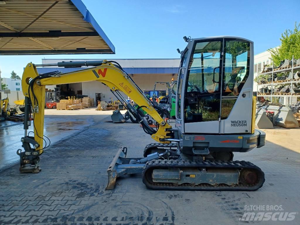 Wacker Neuson ET35 Beltegraver