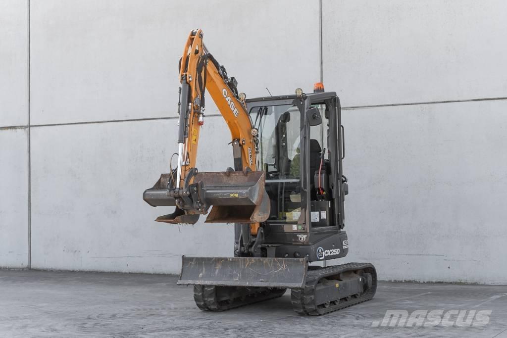 CASE CX 25 D Minigravere <7t