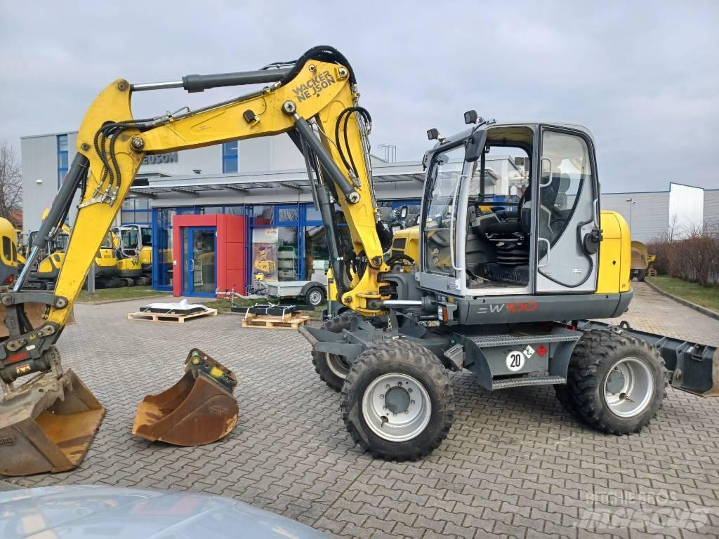 Wacker Neuson EW100 Hjulgravere