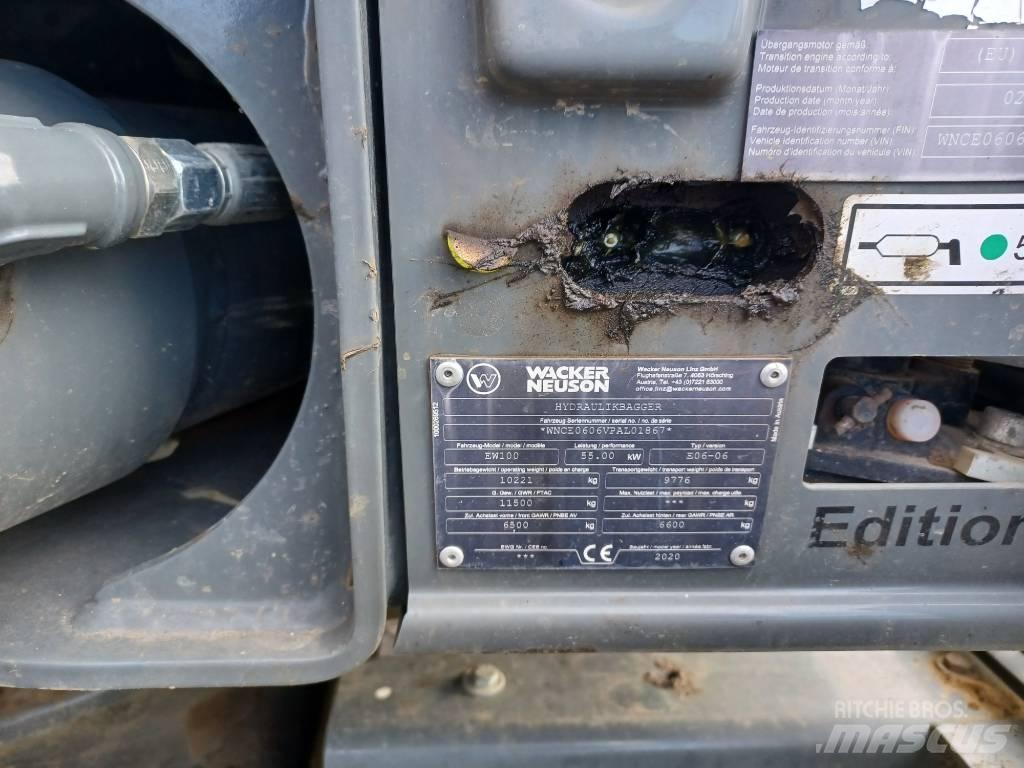 Wacker Neuson EW100 Hjulgravere
