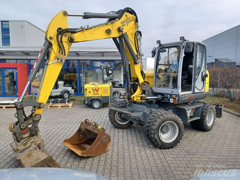Wacker Neuson EW100 Hjulgravere