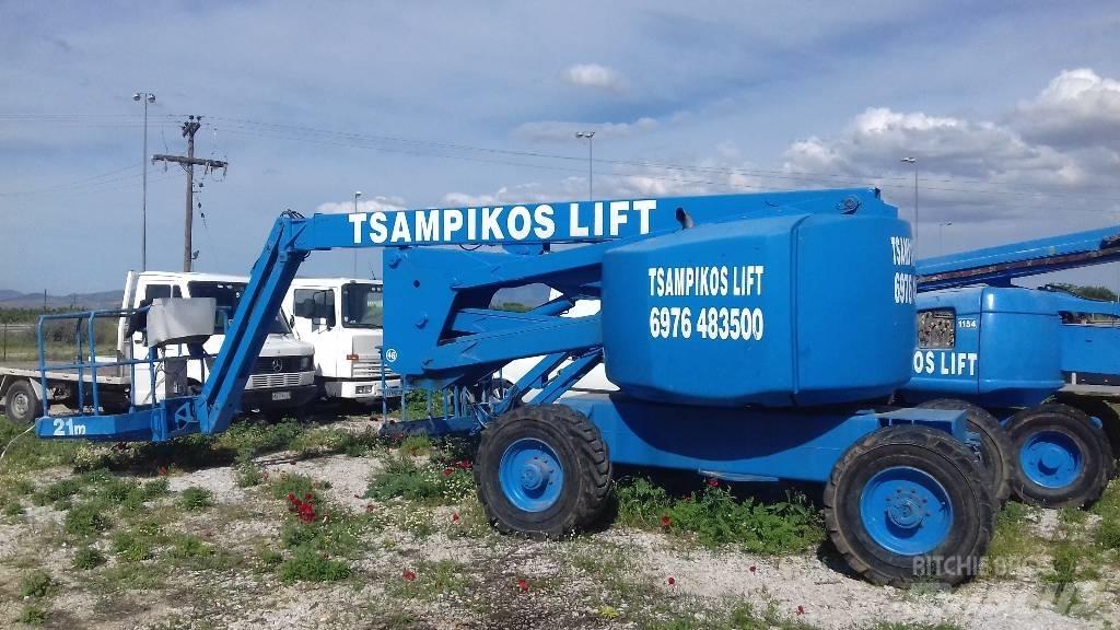 UpRight AB62 Teleskoplastere