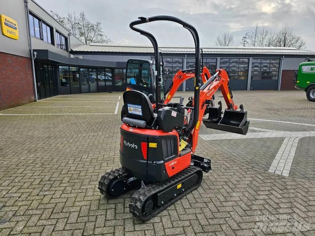 Kubota U10-5 Minigravere <7t