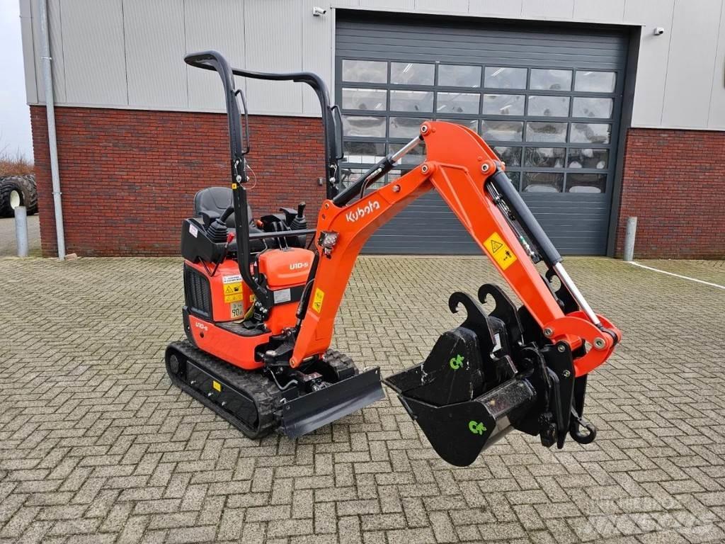 Kubota U10-5 Minigravere <7t