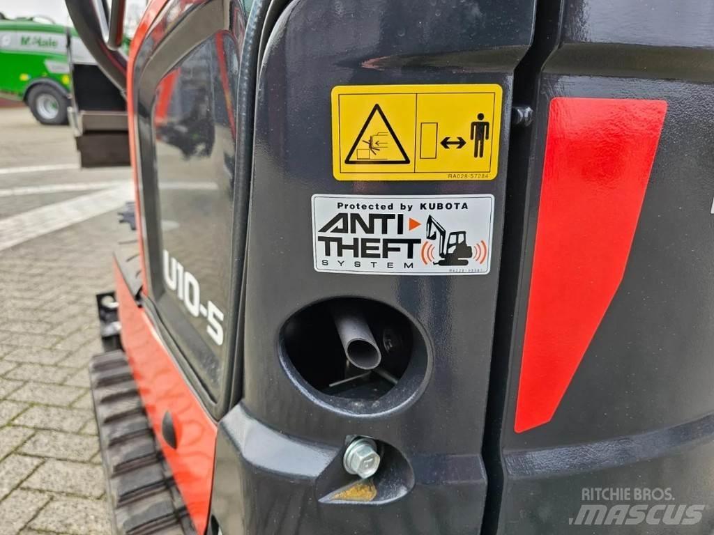 Kubota U10-5 Minigravere <7t