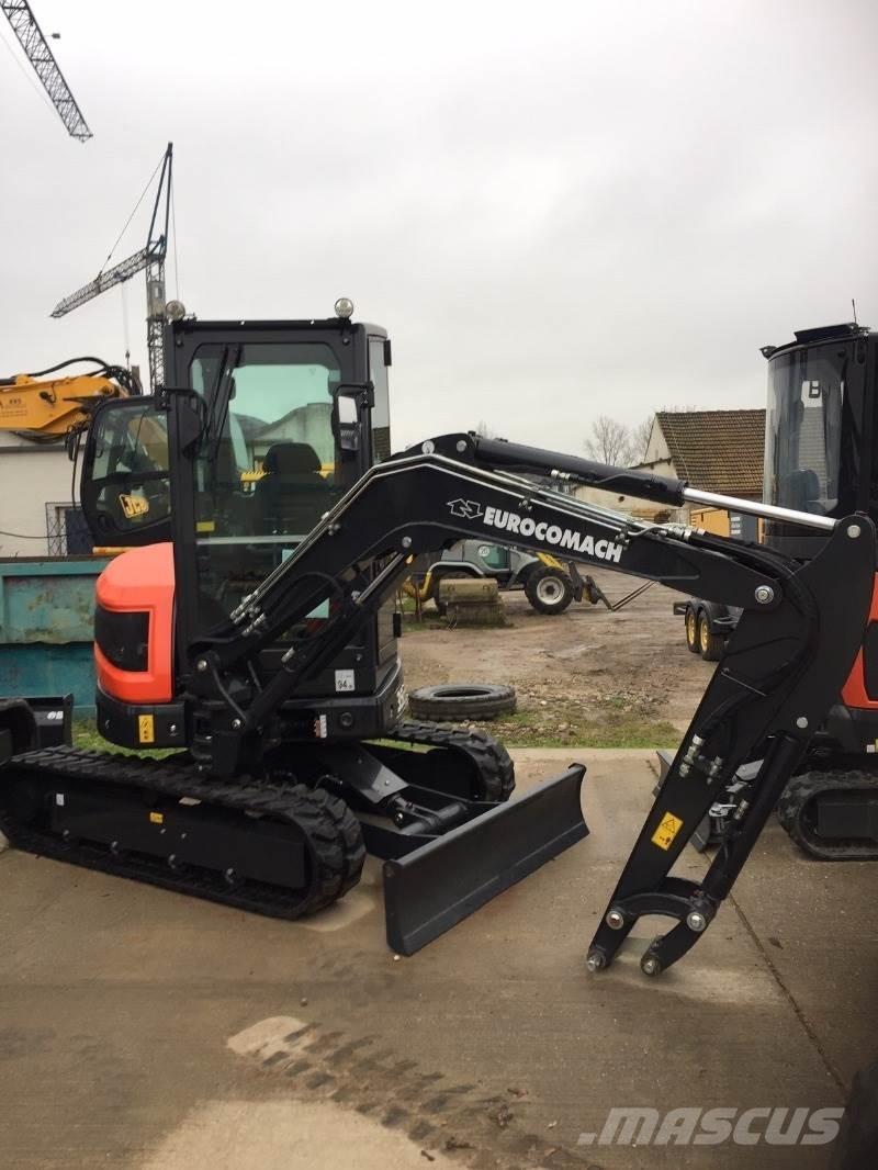 Eurocomach 35ZT Minigravere <7t