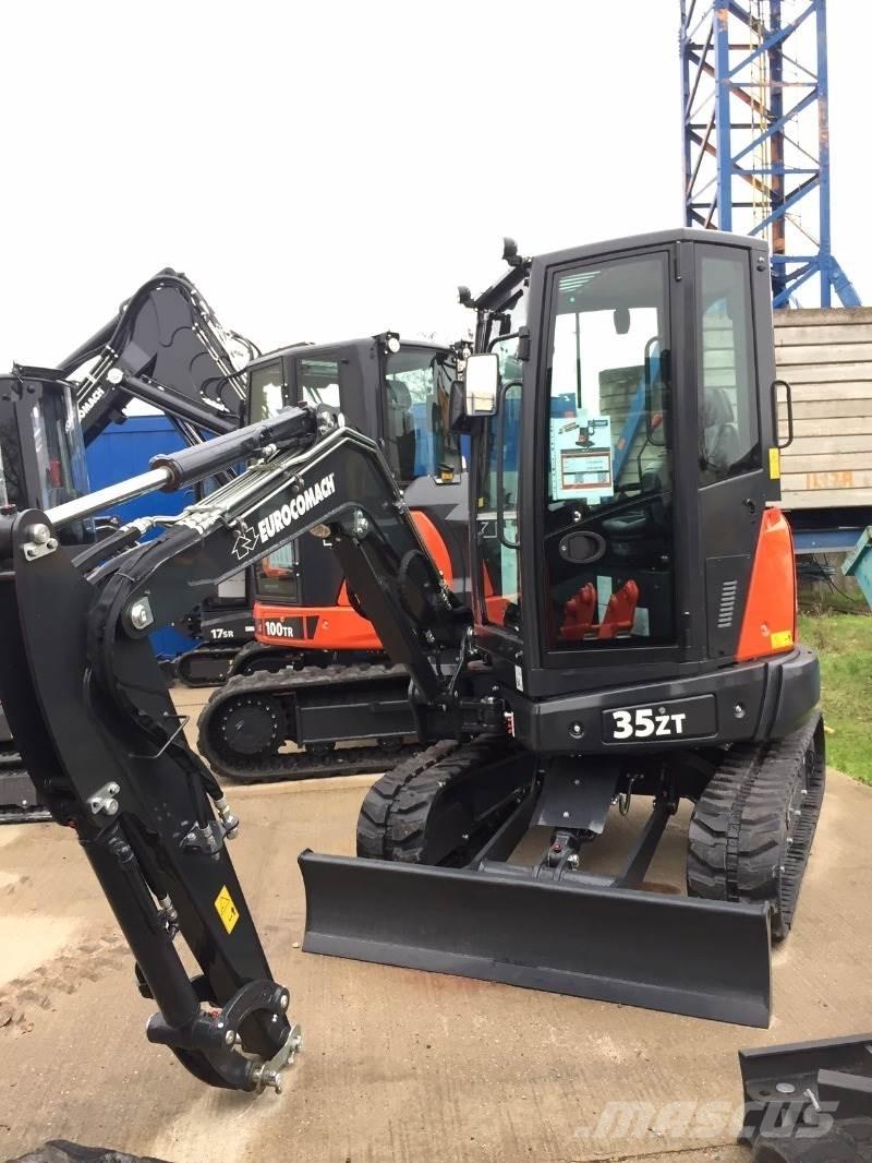 Eurocomach 35ZT Minigravere <7t