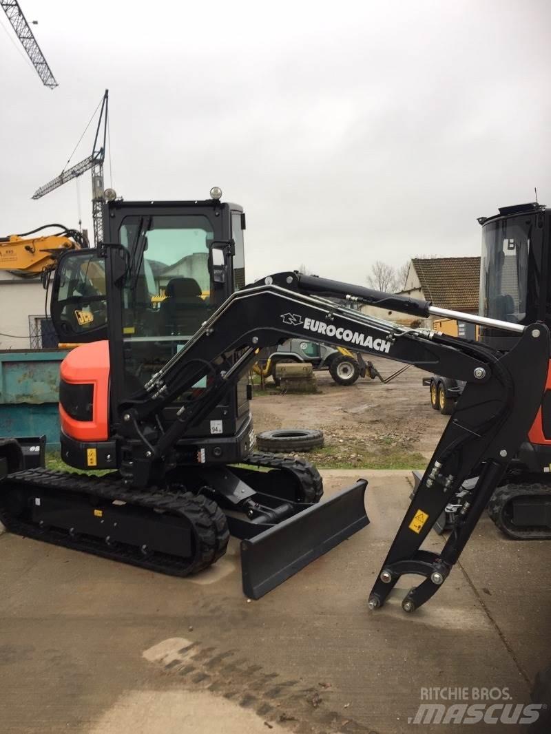 Eurocomach 35ZT Minigravere <7t