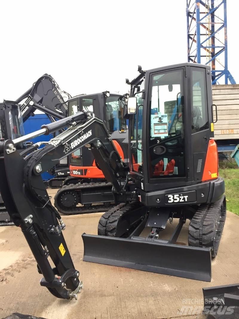 Eurocomach 35ZT Minigravere <7t