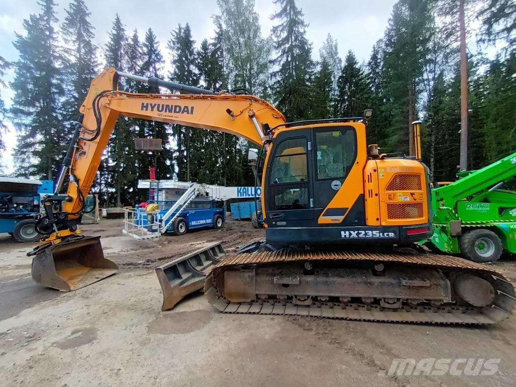 Hyundai HX 235 LCR Beltegraver