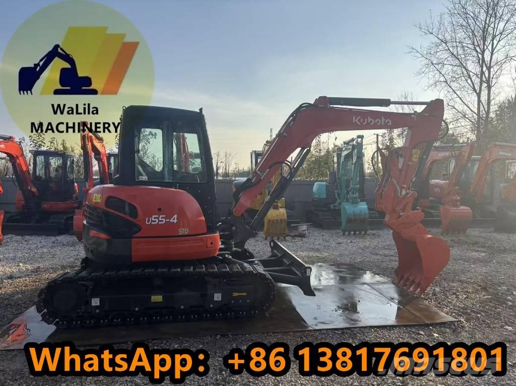 Kubota U 55-4 Minigravere <7t