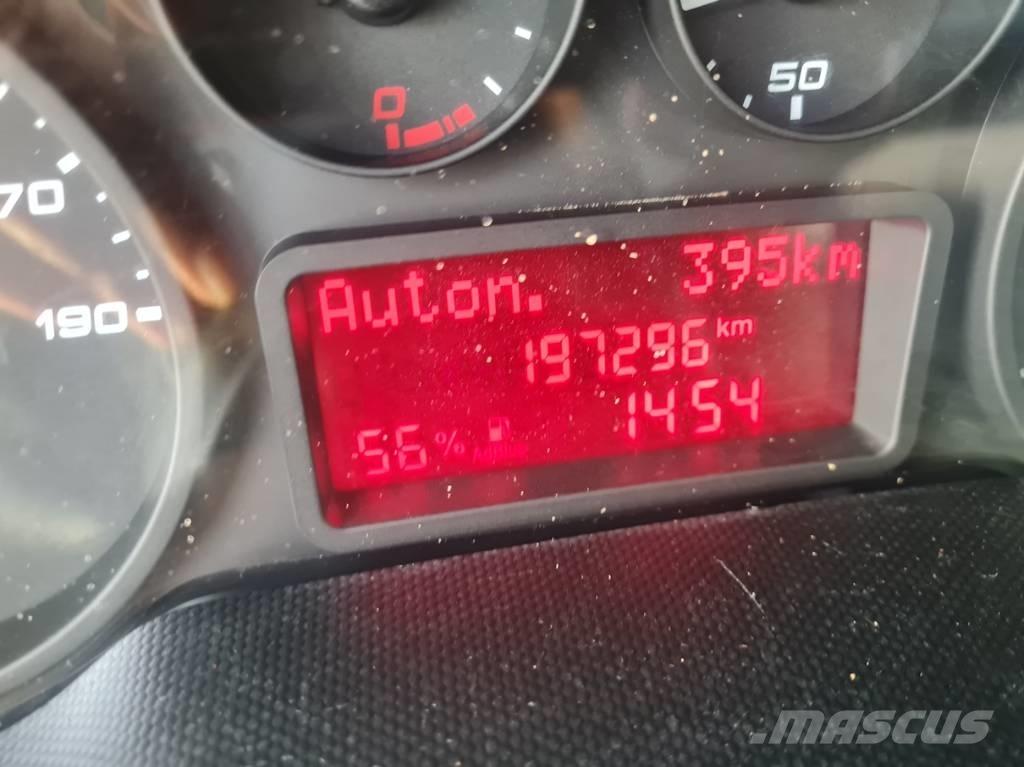 Iveco 70C 18 Varebiler med tipp