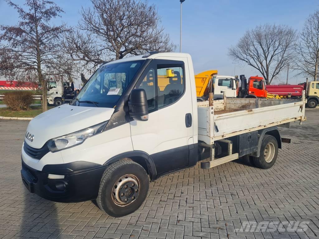 Iveco 70C 18 Varebiler med tipp