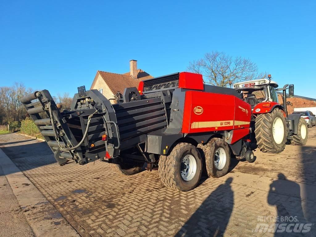 Vicon LB12290 Firkantpresser