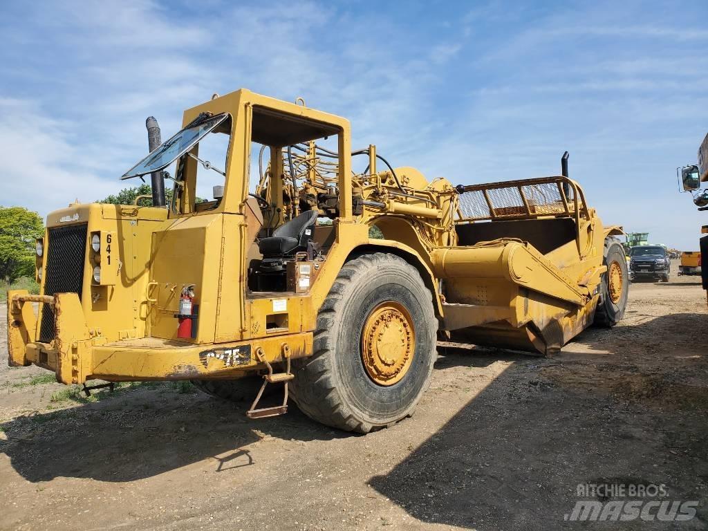 CAT 627 E Veiskrape