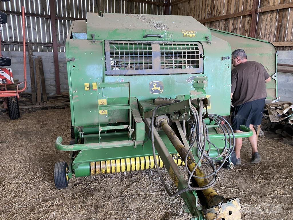 John Deere 623 Rundballepresser