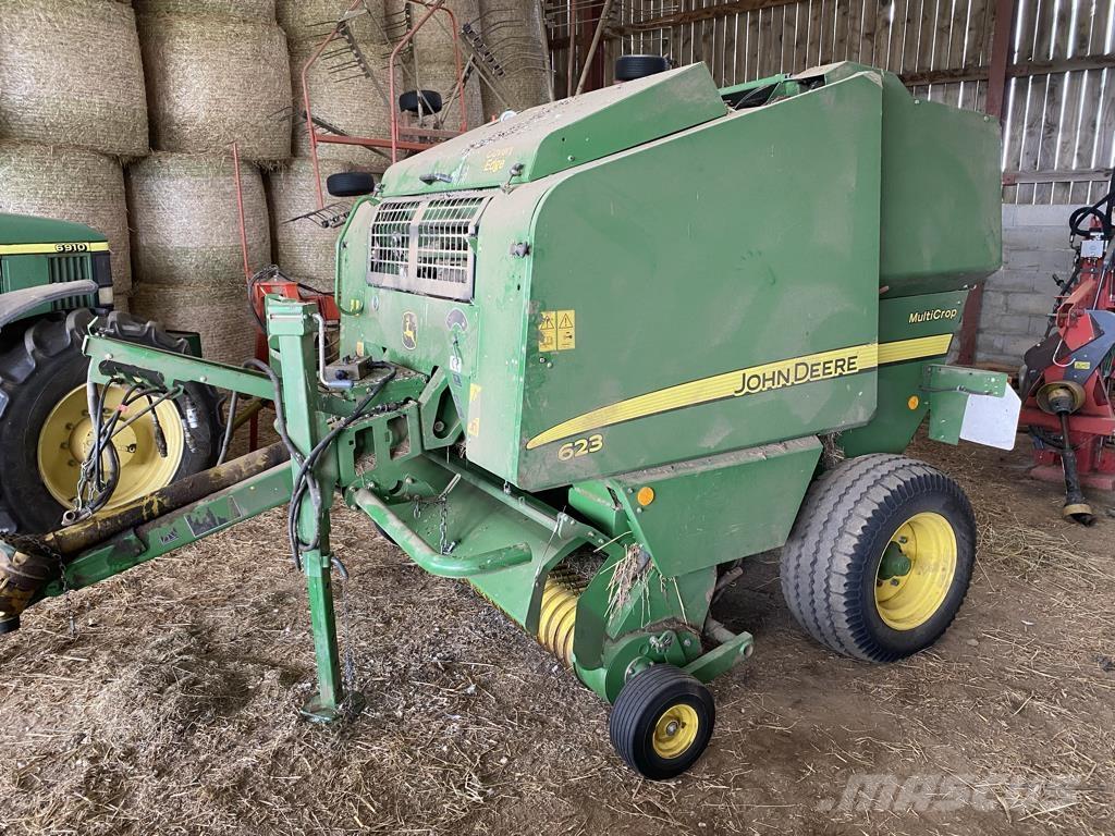John Deere 623 Rundballepresser