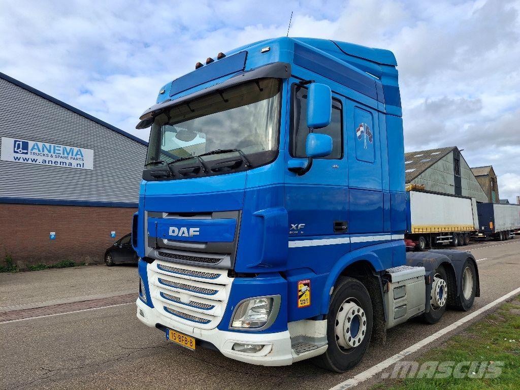 DAF XF 460 FTG Trekkvogner