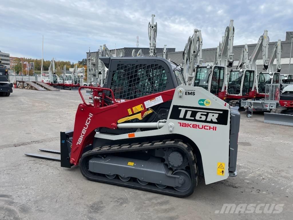 Takeuchi TL 6 R Beltelastere
