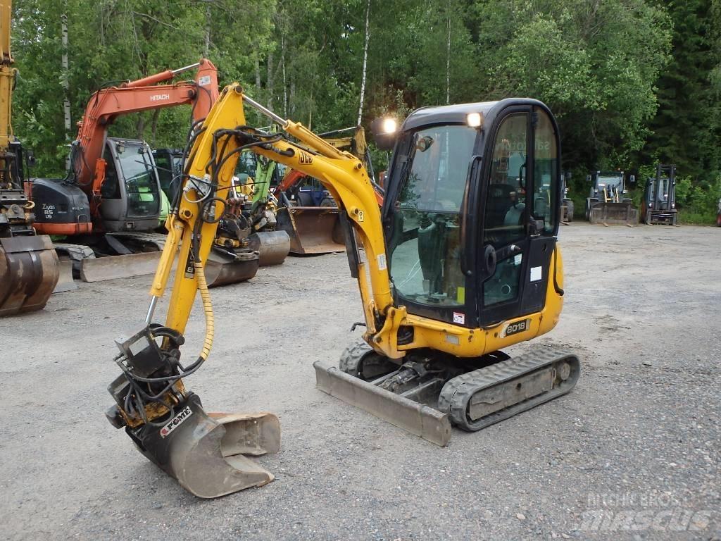 JCB 8018 Engconilla Minigravere <7t