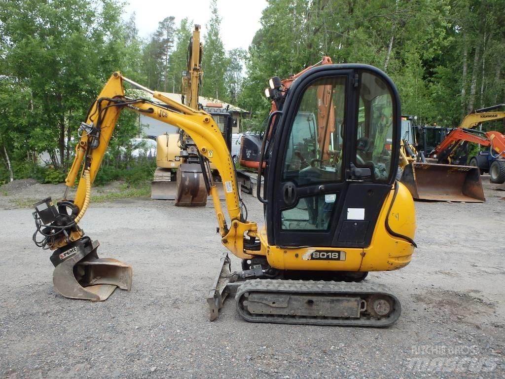 JCB 8018 Engconilla Minigravere <7t