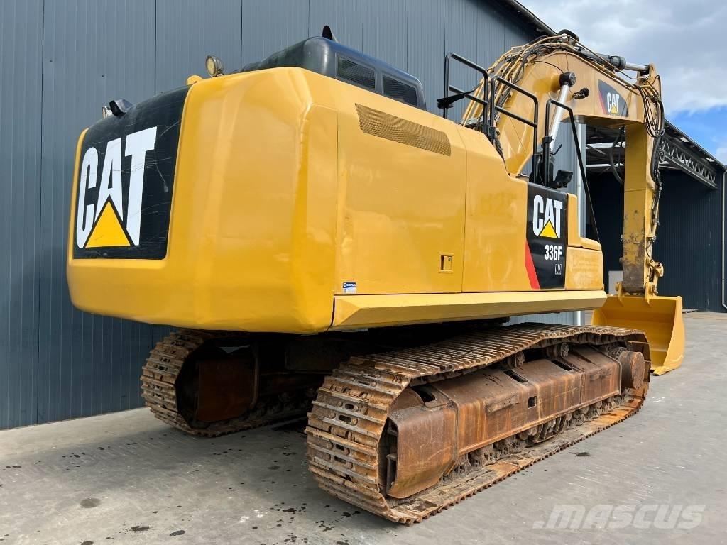 CAT 336F LN Beltegraver