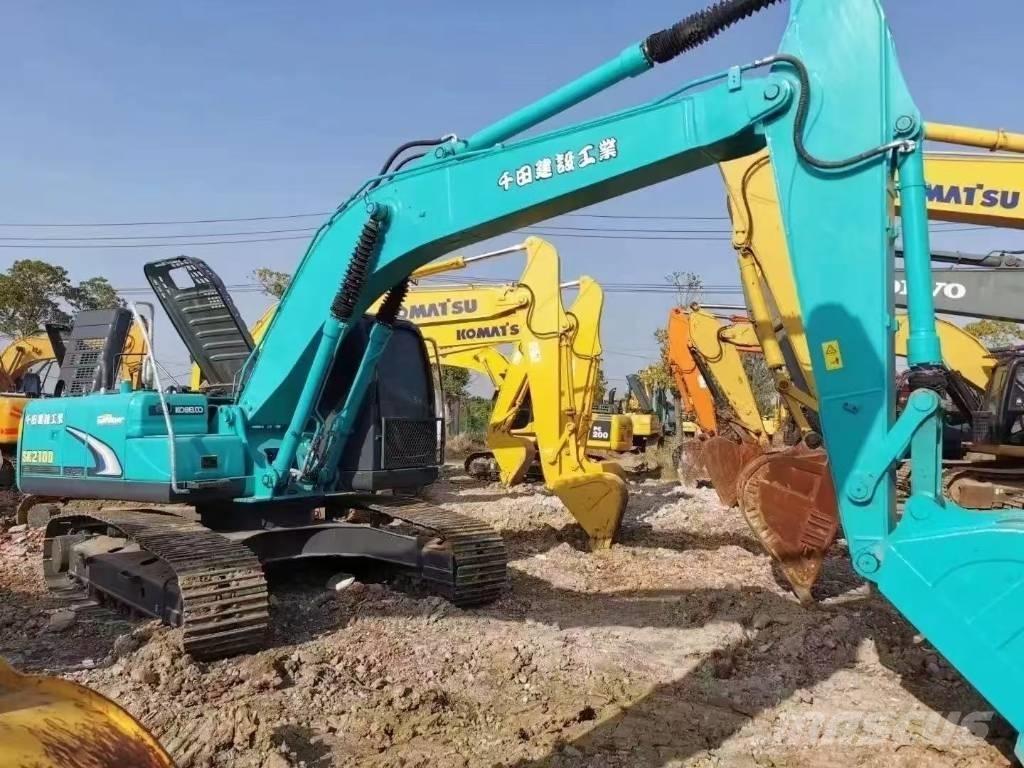 Kobelco 210 Beltegraver