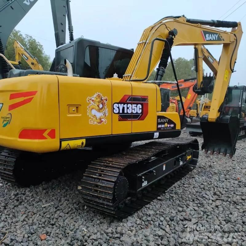 Sany SY135 Beltegraver